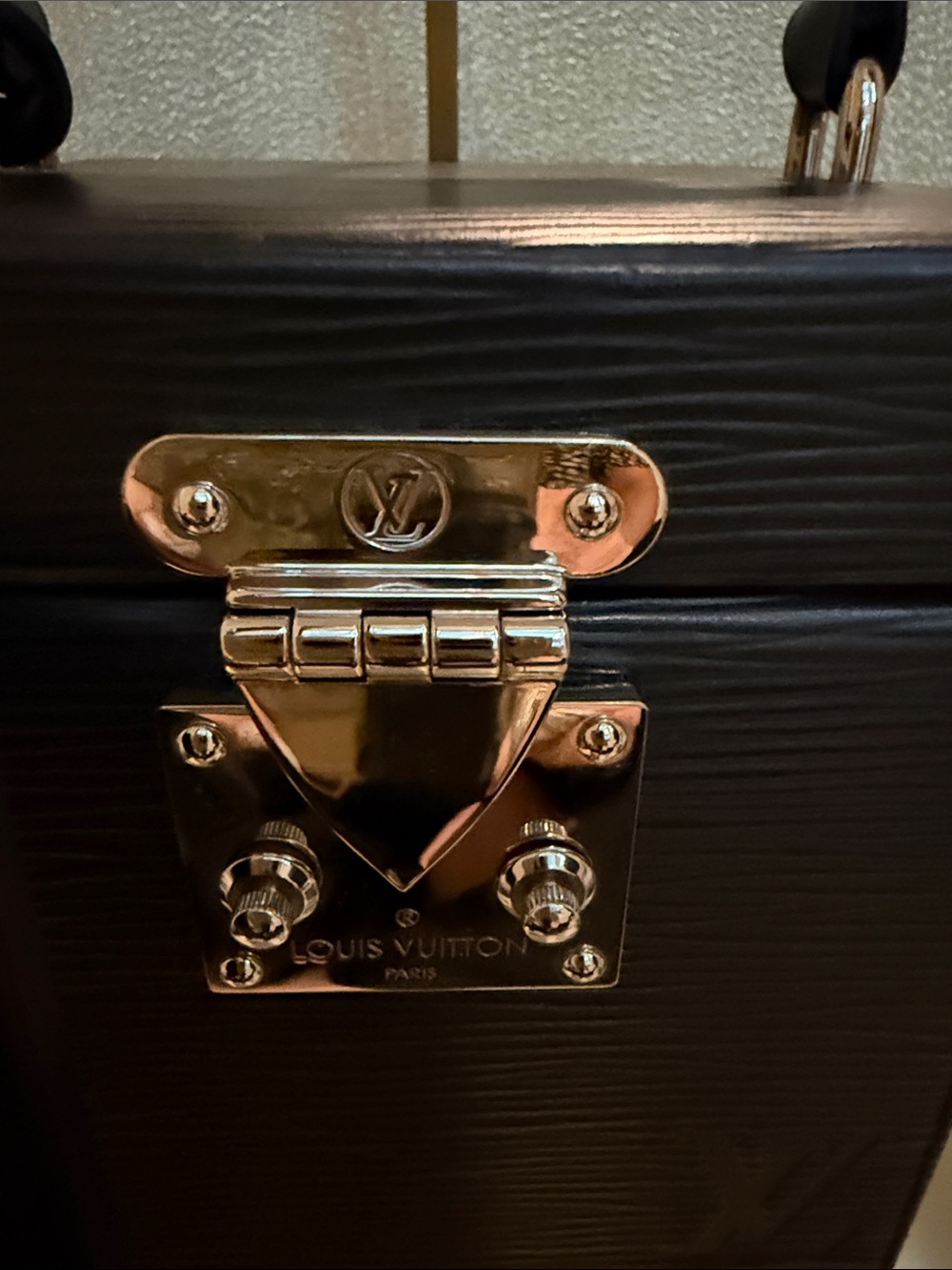 Louis Vuitton Black Epi Leather Petite Vanity Box - Picture 2 of 5